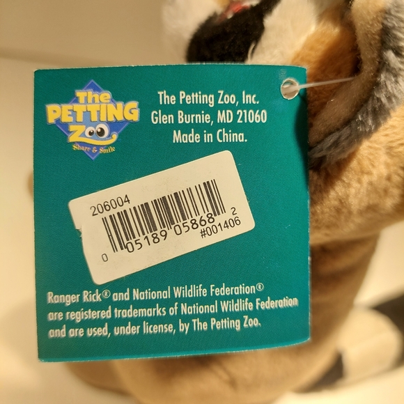 Vintage 1994 Ranger Rick Racoon NWT - Picture 8 of 8